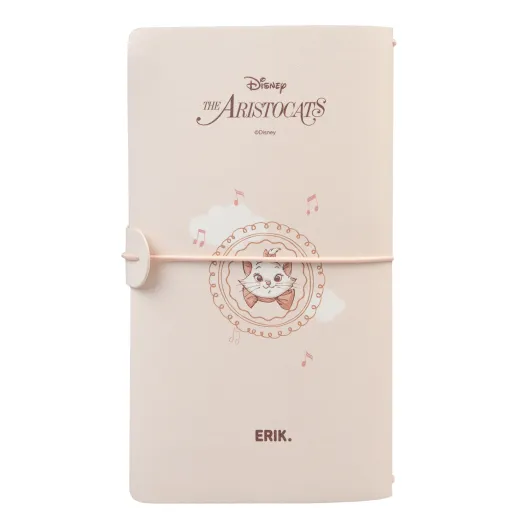 DISNEY BONJOUR MARIE TRAVEL NOTEBOOK