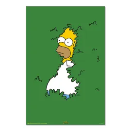 THE SIMPSONS HOMER BUSH POSTER