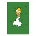 THE SIMPSONS HOMER BUSH POSTER