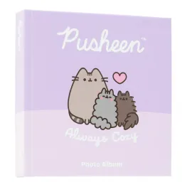 PUSHEEN MOMENTS PHOTO ALBUM 16X16CM 24 SELF-ADHESIVE PAGES