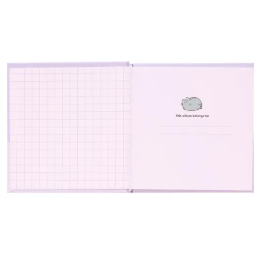 PUSHEEN MOMENTS PHOTO ALBUM 16X16CM 24 SELF-ADHESIVE PAGES
