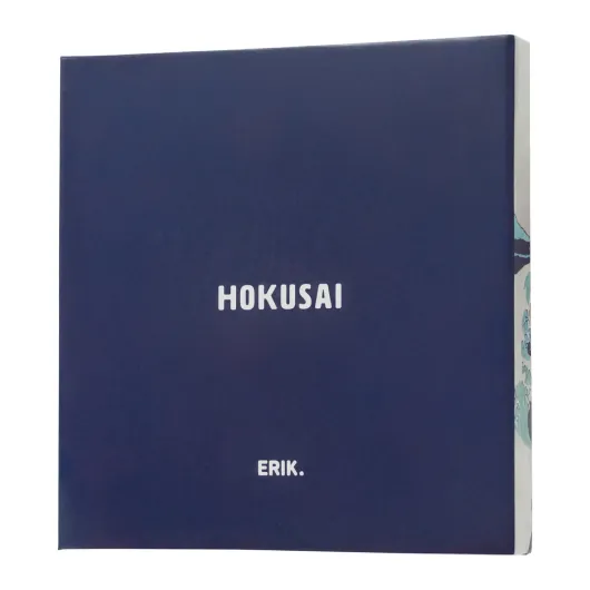 THE GREAT WAVE OF KANAGAWA HOKUSAI PHOTO ALBUM 16X16CM 24 SELF-ADHESIVE PAGES