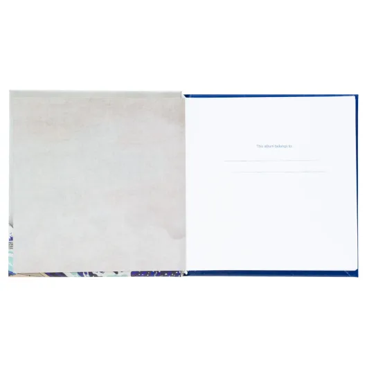 THE GREAT WAVE OF KANAGAWA HOKUSAI PHOTO ALBUM 16X16CM 24 SELF-ADHESIVE PAGES