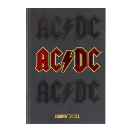 AC/DC PREMIUM A5 NOTEBOOK