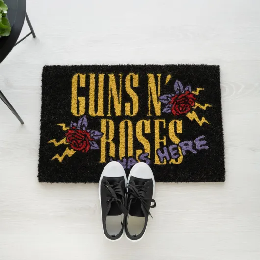 GUNS N ROSES DOOR MAT