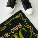 WICKED PART TWO DOOR MAT