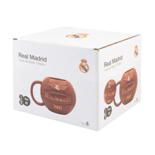 REAL MADRID 3D MUG