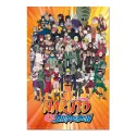 NARUTO SHIPPUDEN CHARACTERS POSTER