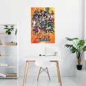 NARUTO SHIPPUDEN CHARACTERS POSTER