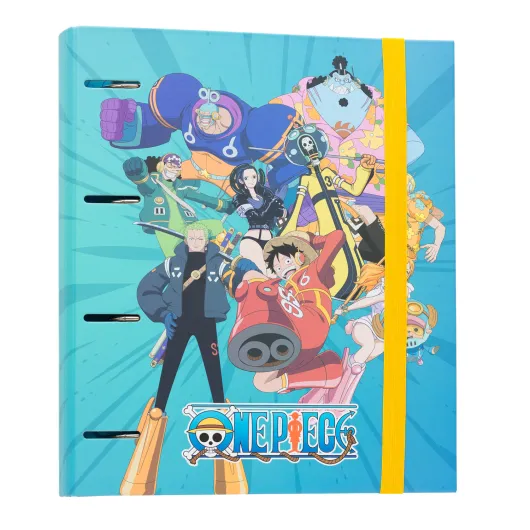 ONE PIECE PREMIUM 4 RING BINDER