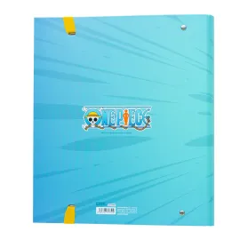 ONE PIECE PREMIUM 4 RING BINDER 2