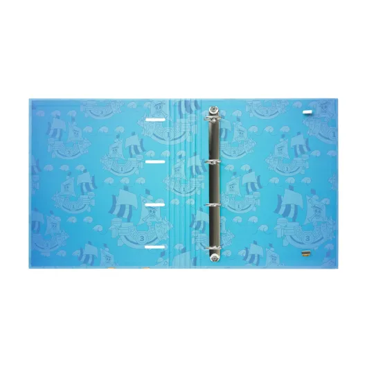 ONE PIECE PREMIUM 4 RING BINDER