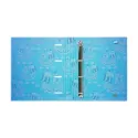 ONE PIECE PREMIUM 4 RING BINDER