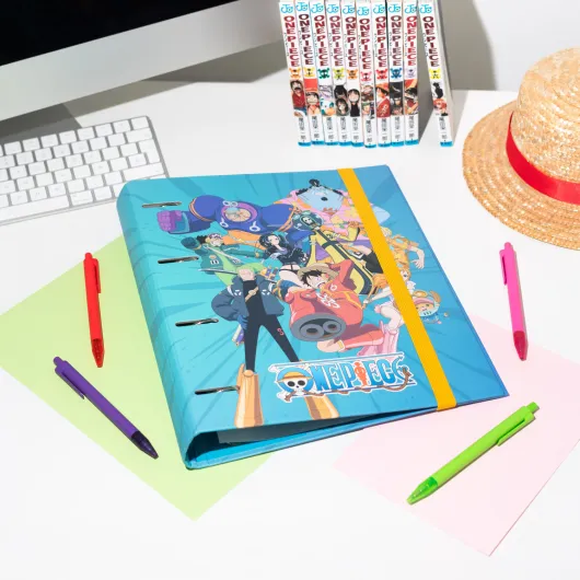 ONE PIECE PREMIUM 4 RING BINDER