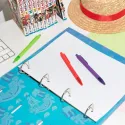 ONE PIECE PREMIUM 4 RING BINDER