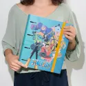 ONE PIECE PREMIUM 4 RING BINDER