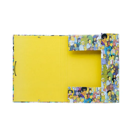 THE SIMPSONS PREMIUM FILE FOLDER