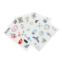 REAL MADRID REUSABLE STICKERS