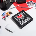 KEITH HARING PHOTO ALBUM 16X16CM 24 SELF-ADHESIVE PAGES