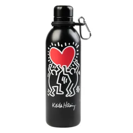 KEITH HARING HOT&COLD 500ML METAL BOTTLE