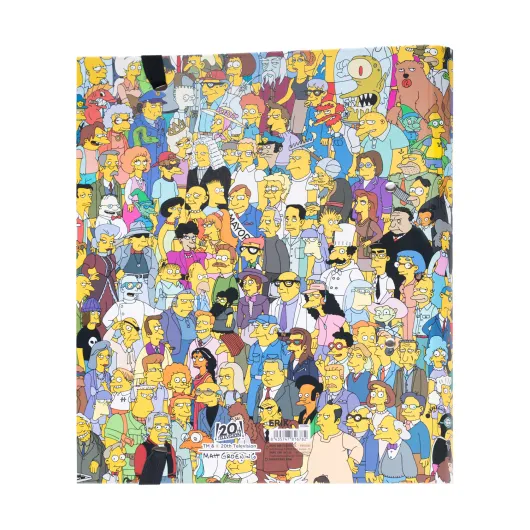 THE SIMPSONS PREMIUM 2 RING BINDER
