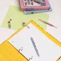 THE SIMPSONS PREMIUM 2 RING BINDER