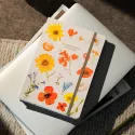 KOKONOTE COLORFUL FLOWERS SEWN A5 NOTEBOOK