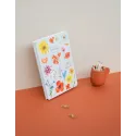 KOKONOTE COLORFUL FLOWERS SEWN A5 NOTEBOOK