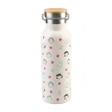 SNOOPY LOVE SEASON METAL BOTTLE WITH HANDLE