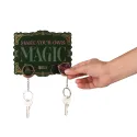 WICKED PART TWO KEY HANGER WITH KEY RING