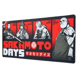 SAKAMOTO DAYS XL MOUSE MAT