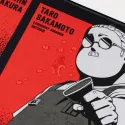 SAKAMOTO DAYS XL MOUSE MAT
