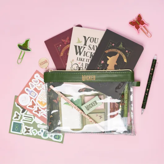 WICKED PART TWO STATIONERY SET
