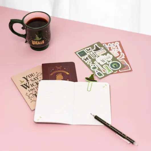 WICKED PART TWO STATIONERY SET