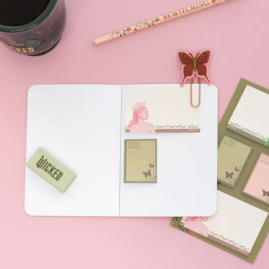 WICKED PART TWO STATIONERY SET