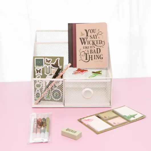 WICKED PART TWO STATIONERY SET