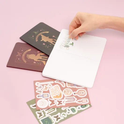 WICKED PART TWO STATIONERY SET