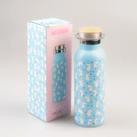 MOOMIN STEEL BOTTLE WITH HANDLE 2