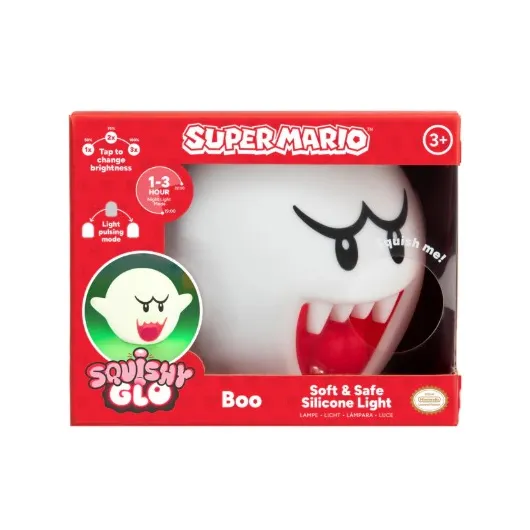 Boo SquishyGlo Silicone Light Rechargeable