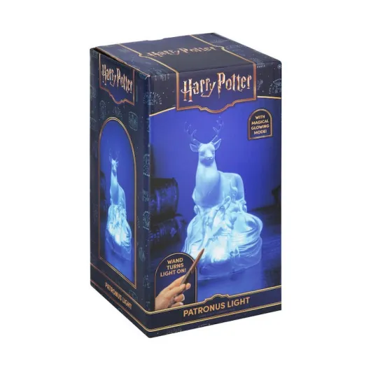 Patronus Light with Wand Remote Control