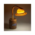 Straw Hat Posable Light