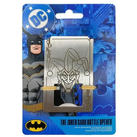 JOKER PLAYING CARD BOTLE OPENER