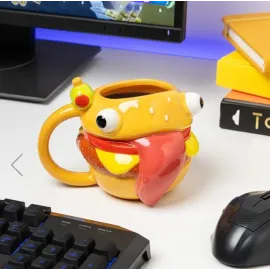 Durrr Burger Shaped Mug