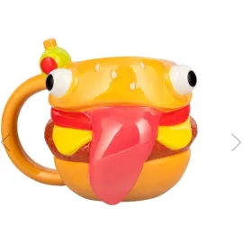 Durrr Burger Shaped Mug 2