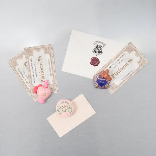 HARRY POTTER GROUP 1 SET OF 3 MAGNETS