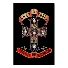 GUNS N ROSES APPETITE FOR DESTRUCTION POSTER