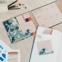 HOKUSAI WEEKLY PLANNER WITH STICKY NOTES