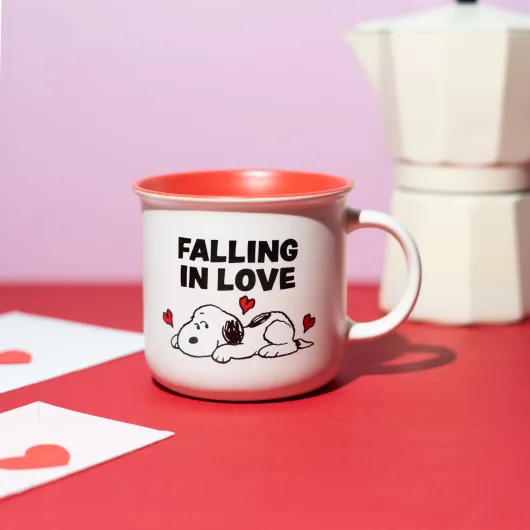 SNOOPY LOVE SEASON PREMIUM MUG
