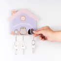 PUSHEEN KEY HOLDER WITH KEY