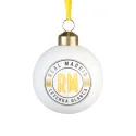 REAL MADRID SET OF 4 CHRISTMAS BALLS